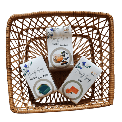 Pareero moringa herbal soap rich in antioxidants for healthy skin