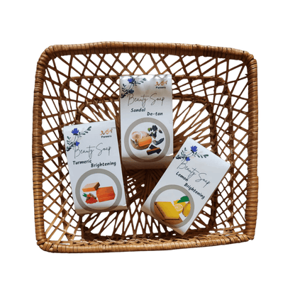 Pareero sandalwood soap bar for soothing and glowing skin