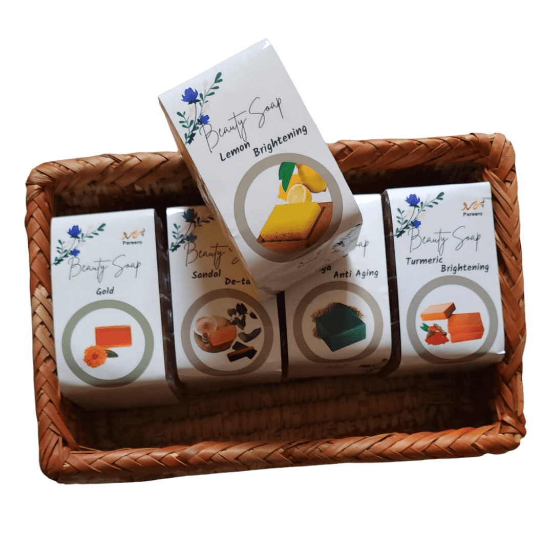 Pareero neem herbal soap for acne-prone skin and natural cleansing