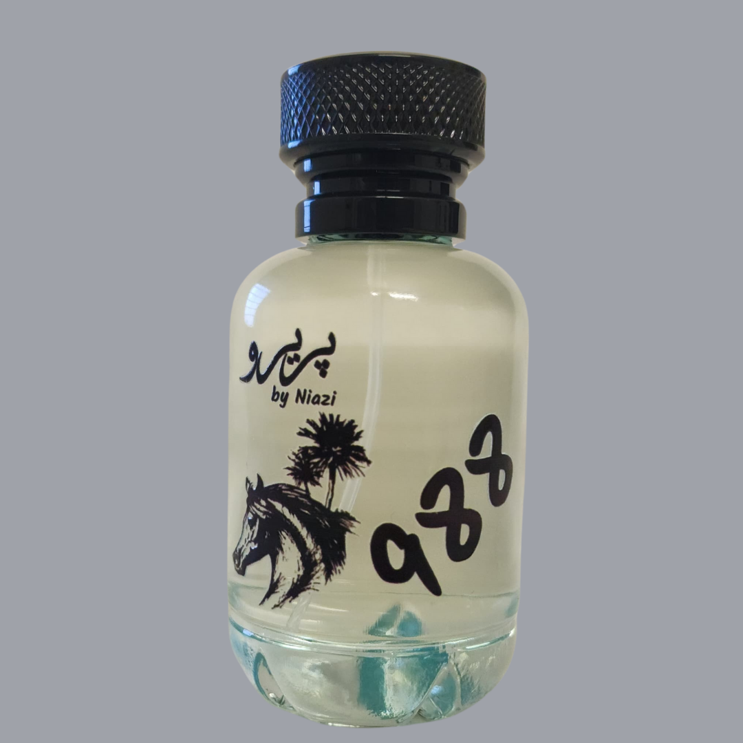 Pareero Arabian Tonka inspired perfume with oriental spicy sweet scent