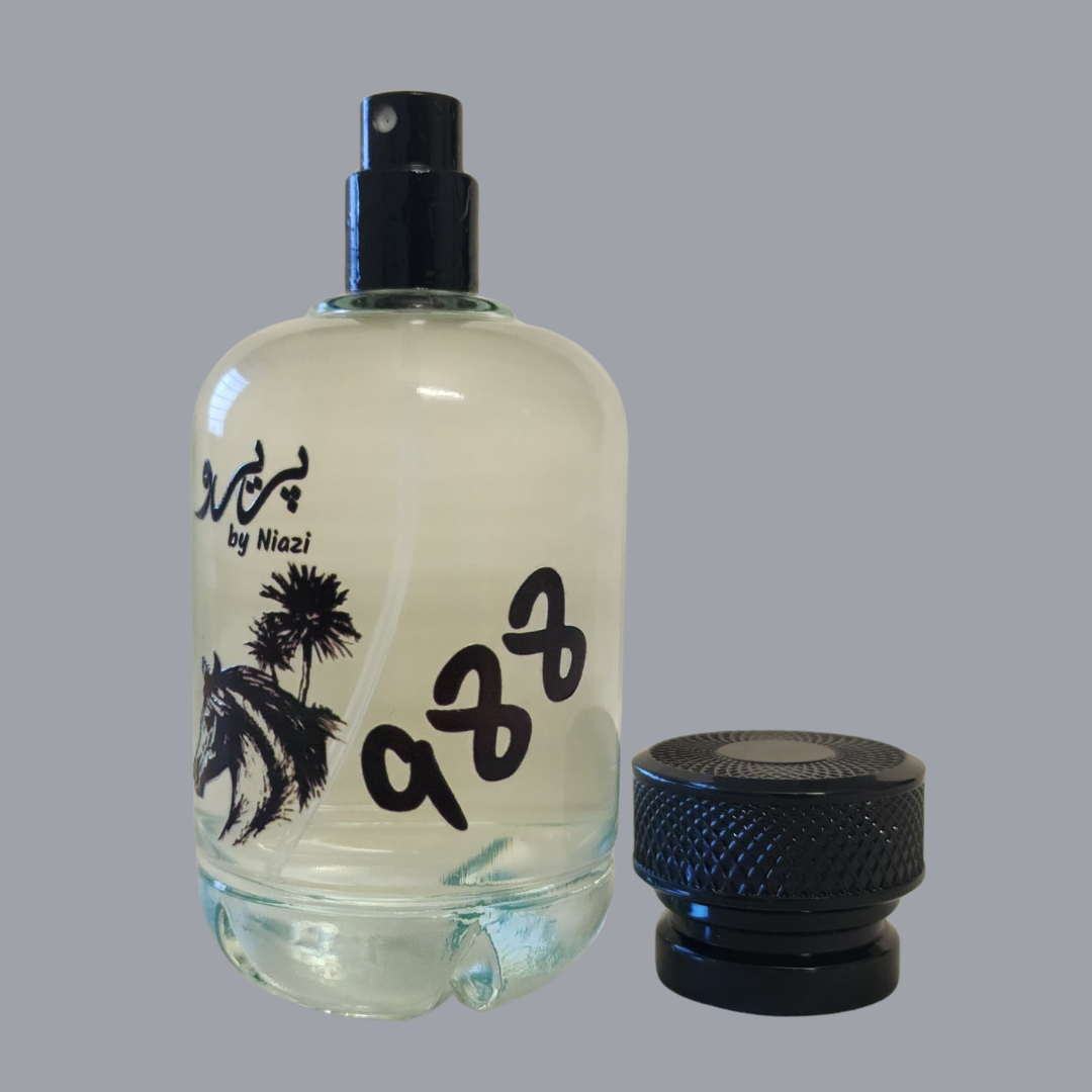 Pareero Arabian Tonka inspired perfume with oriental spicy sweet scent