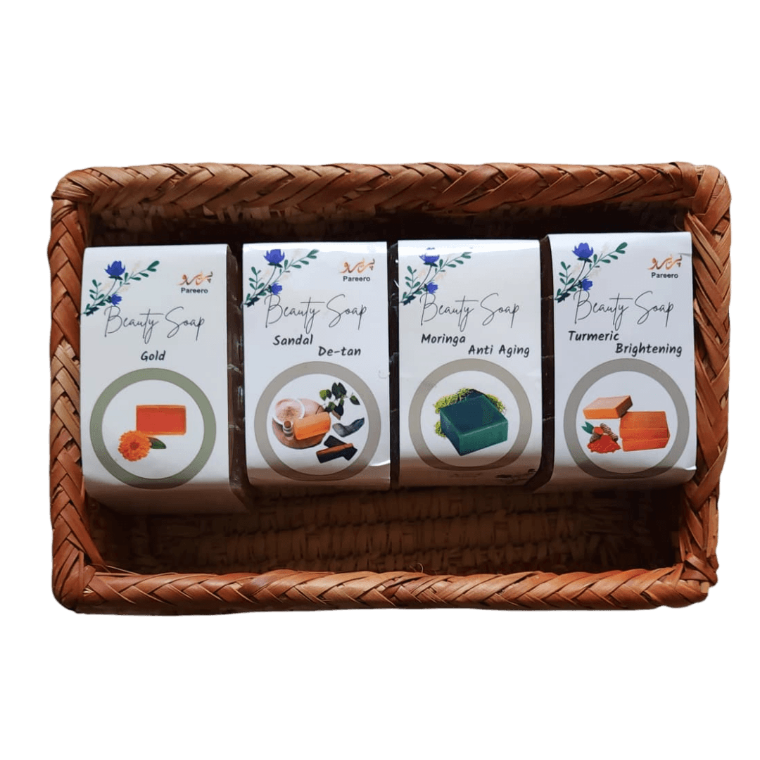 Pareero moringa herbal soap rich in antioxidants for healthy skin