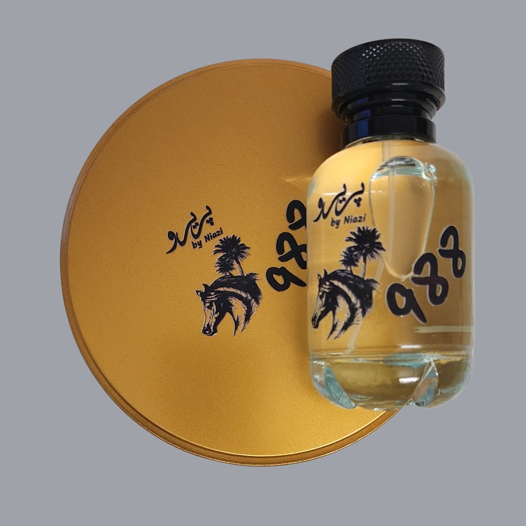 Pareero Arabian Tonka inspired perfume with oriental spicy sweet scent