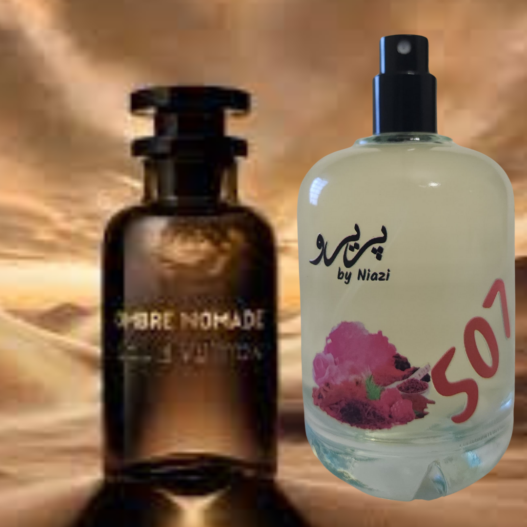 Pareero Ombre Nomade inspired fragrance with rich oud and oriental notes