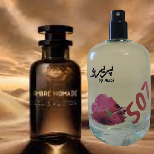 Pareero Ombre Nomade inspired fragrance with rich oud and oriental notes