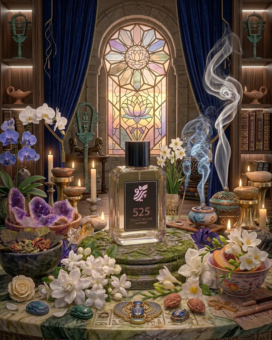 Pareero 525 Gucci Rush inspired perfume bottle