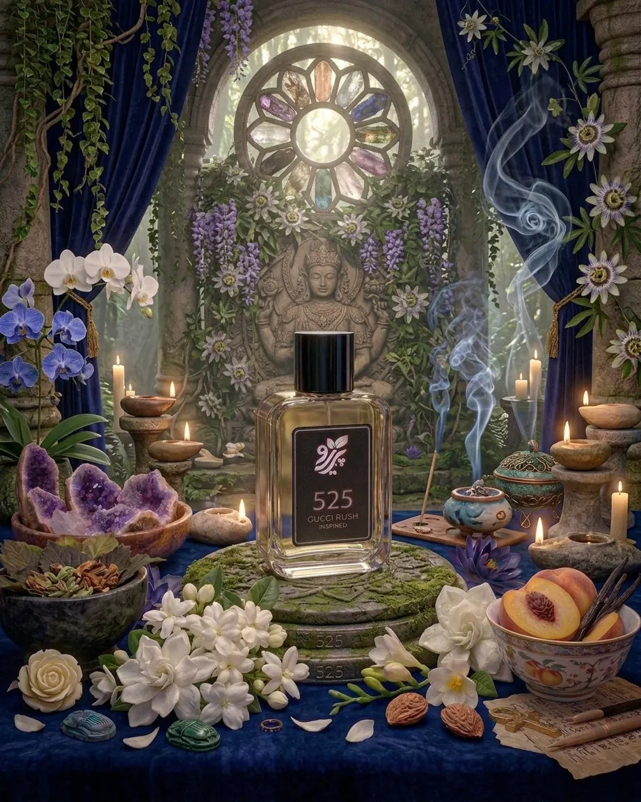 525 Gucci Rush inspired fruity floral perfume by Pareero