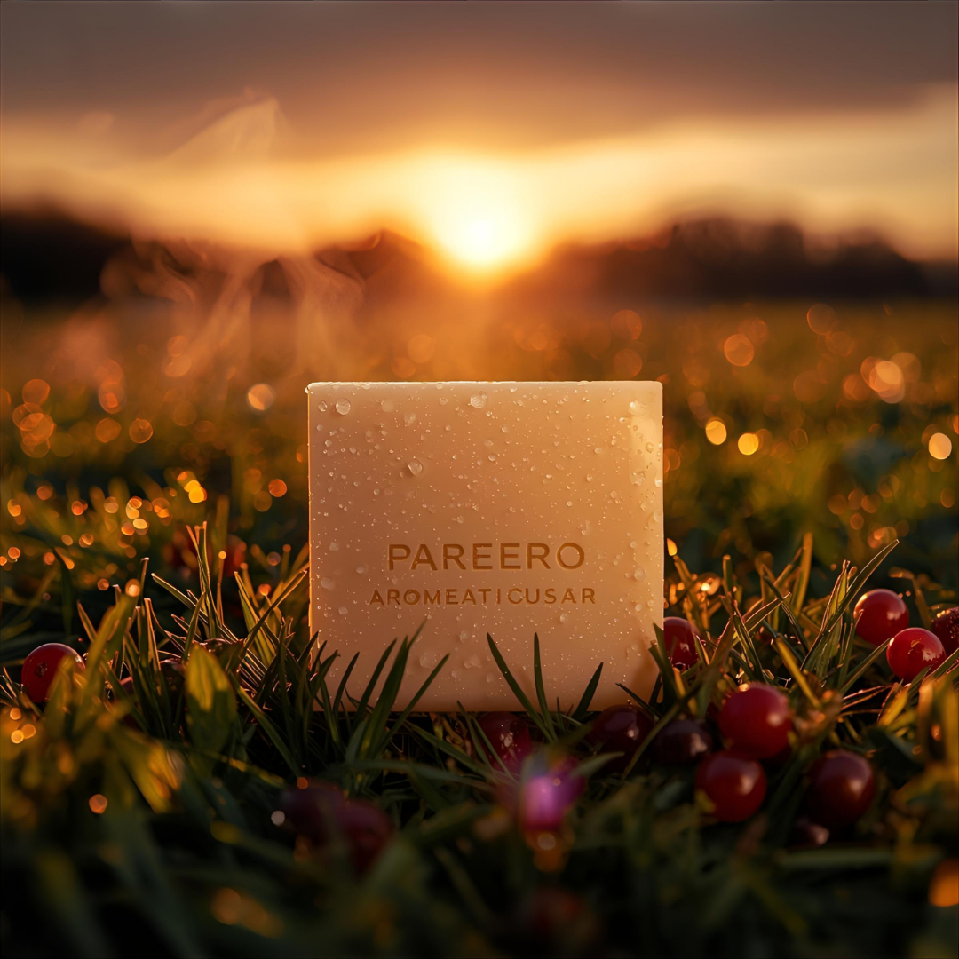 “Pareero Premium Soap – inspired by Creed Aventus fragrance, luxury men’s skincare bar”