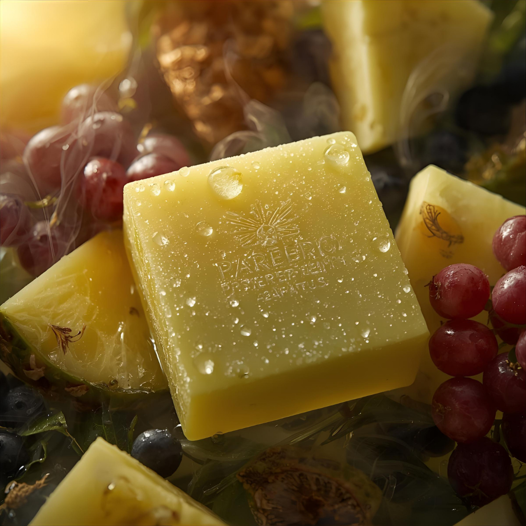 “Pareero Premium Soap – inspired by Creed Aventus fragrance, luxury men’s skincare bar”