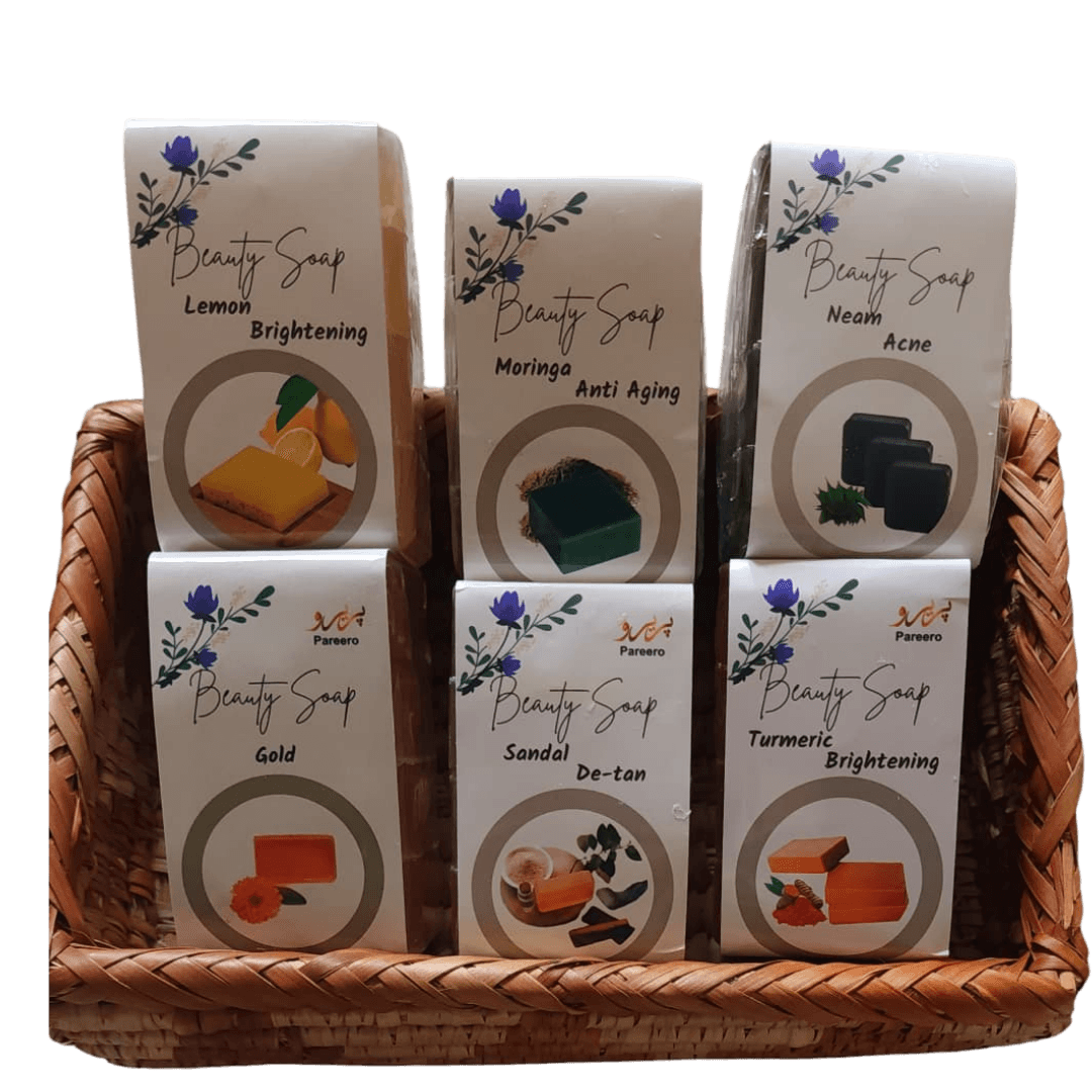 Pareero moringa herbal soap rich in antioxidants for healthy skin