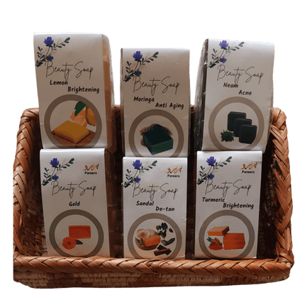Pareero moringa herbal soap rich in antioxidants for healthy skin