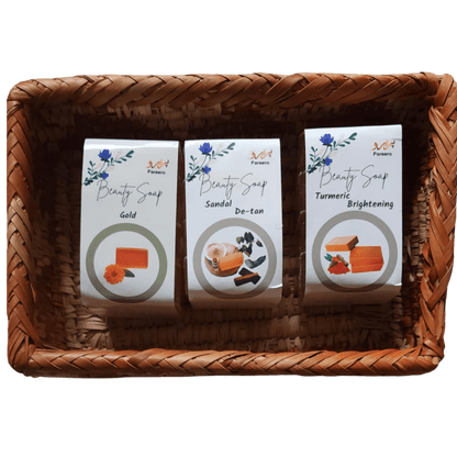 Pareero organic turmeric soap bar for clear glowing skin