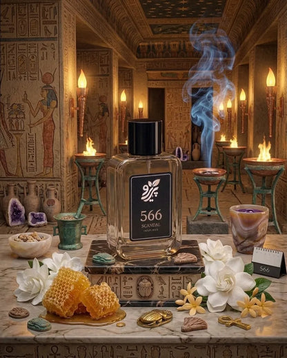 Pareero 566 Scandal inspired perfume bottle