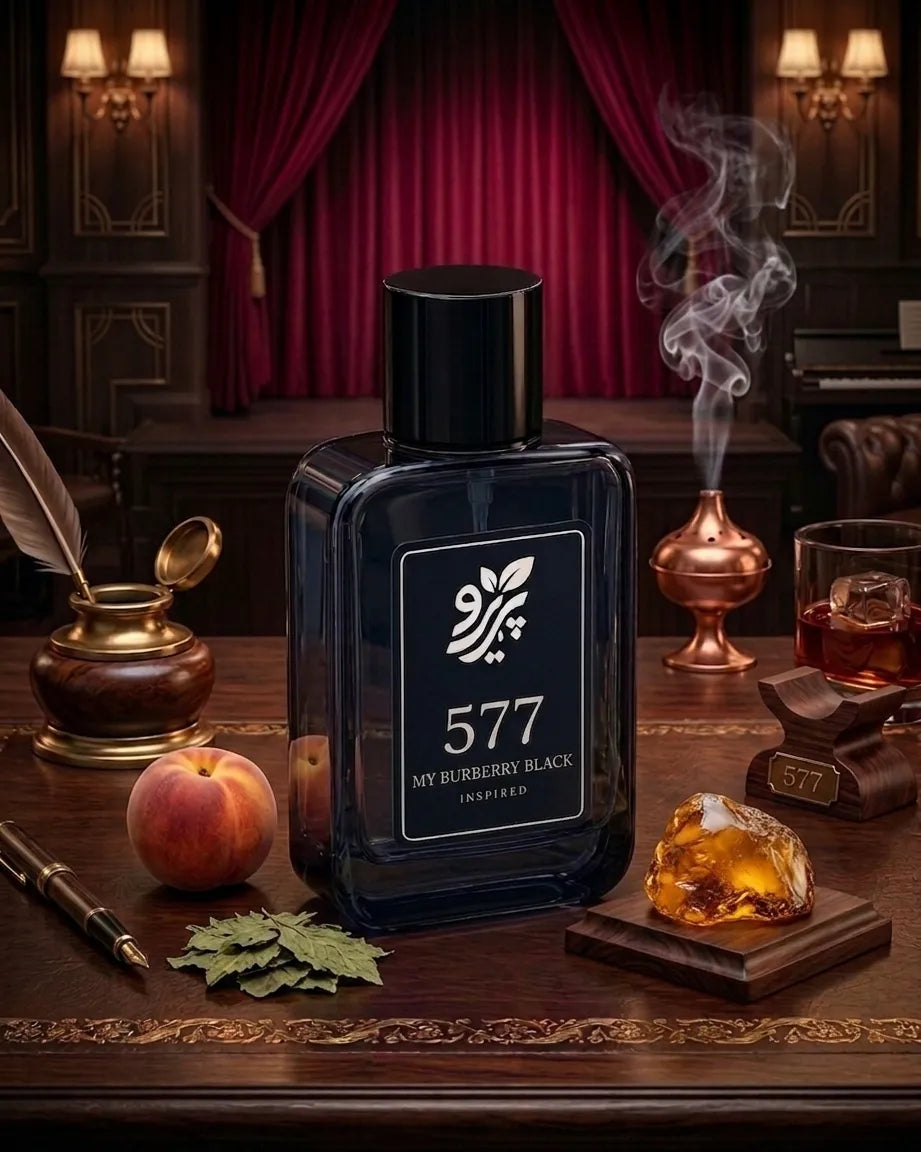 577 My Burberry Black inspired perfume by Pareero