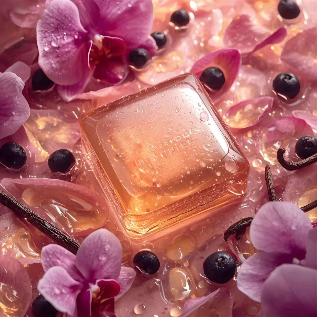 “Pareero Olympea Flora Soap – premium aromatic bar with floral fragrance for radiant skin”