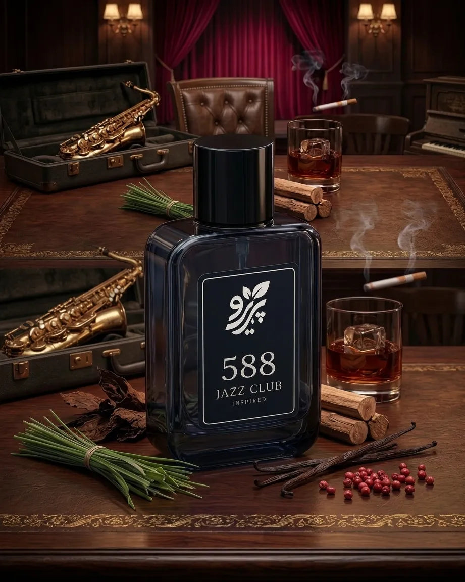 588 Jazz Club inspired warm woody perfume by Pareero