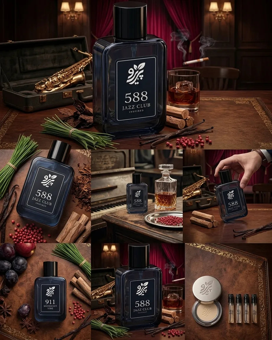 588 Jazz Club inspired perfume by Pareero