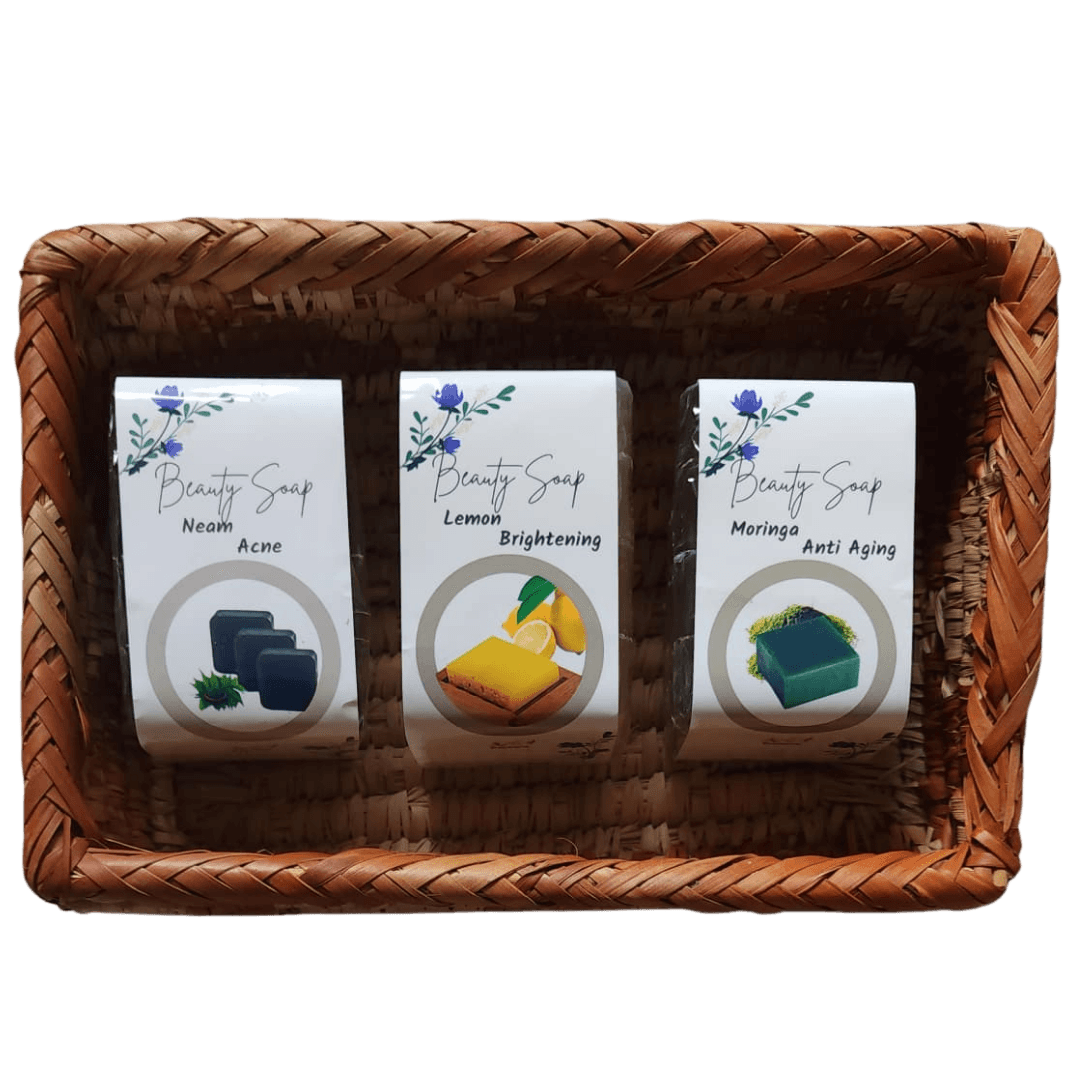 Pareero moringa herbal soap rich in antioxidants for healthy skin
