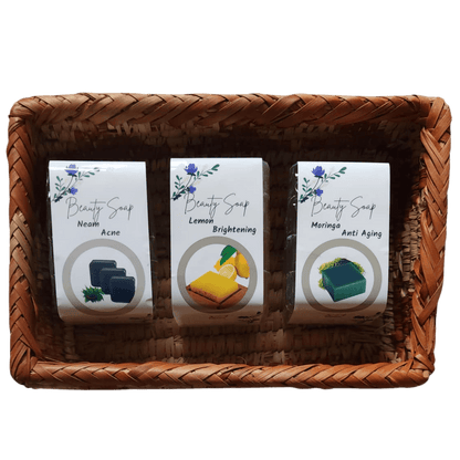 Pareero neem herbal soap for acne-prone skin and natural cleansing