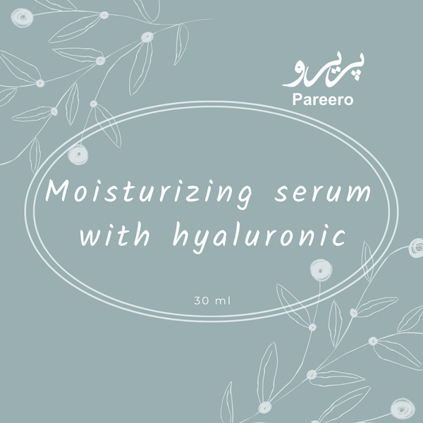 Moisturizing serum  with Hyaluronic