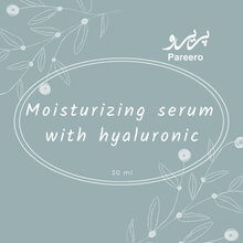 Moisturizing serum  with Hyaluronic