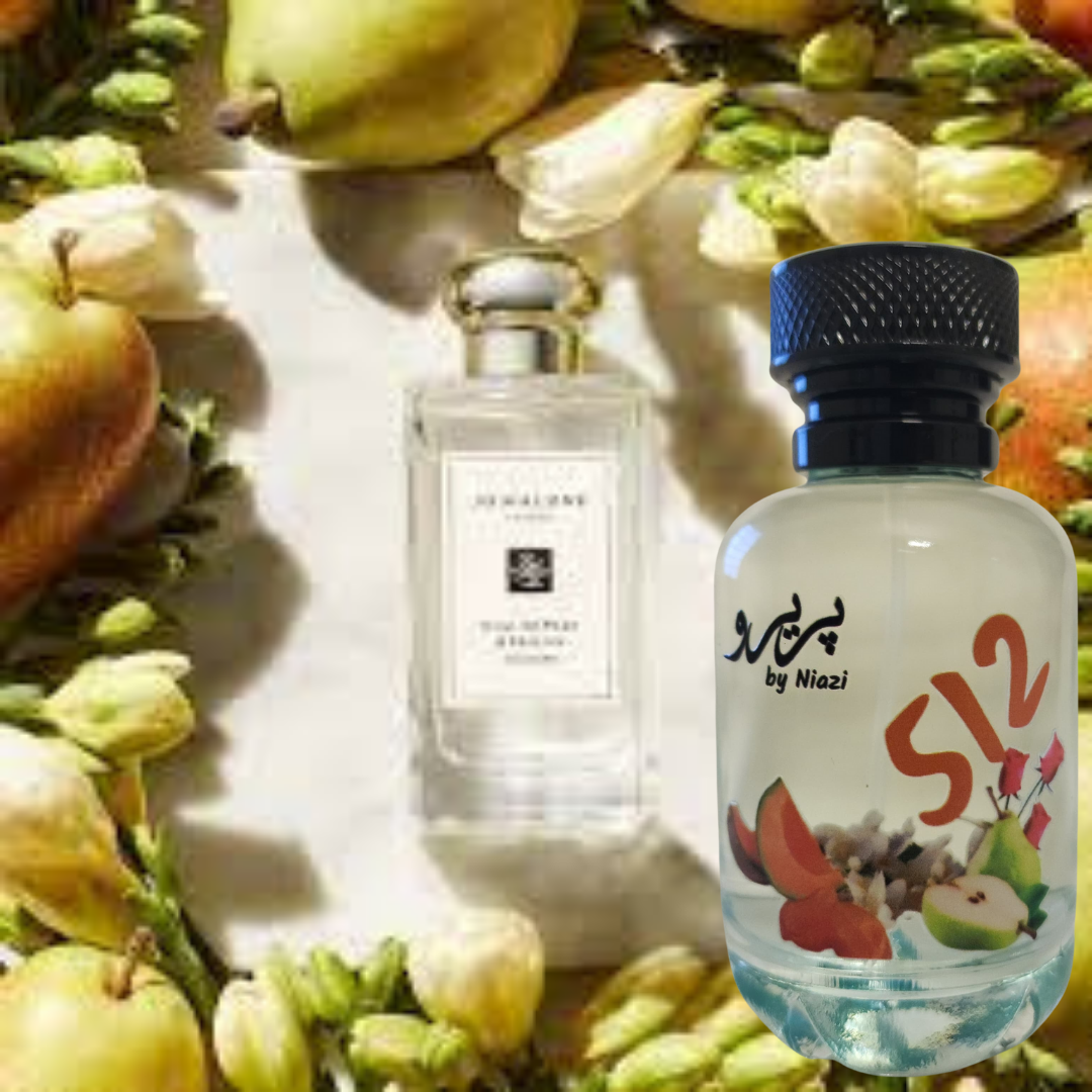 Pareero English Pear and Freesia inspired fragrance with fruity floral aroma