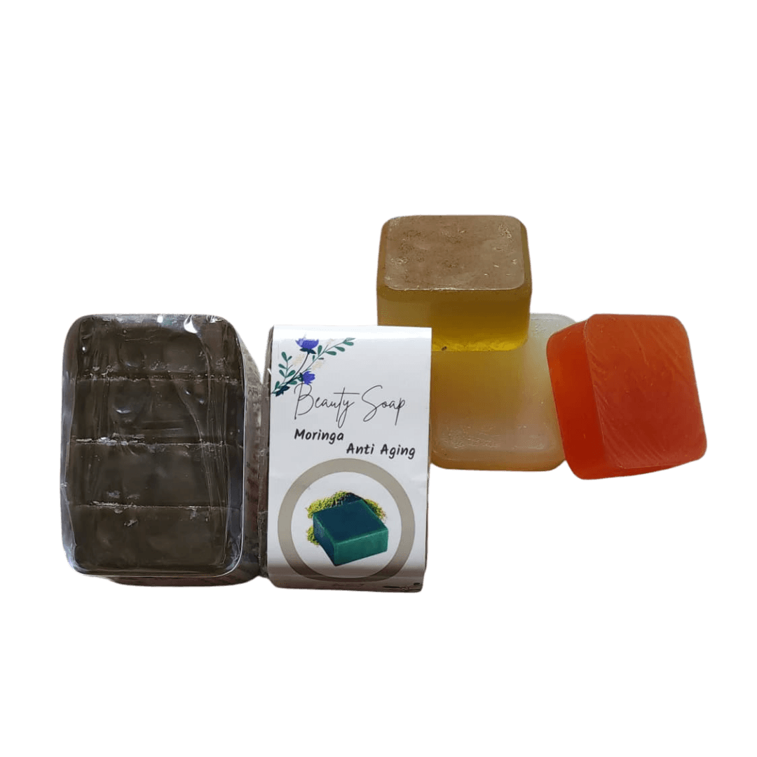 Pareero moringa herbal soap rich in antioxidants for healthy skin