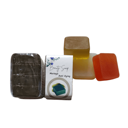 Pareero moringa herbal soap rich in antioxidants for healthy skin