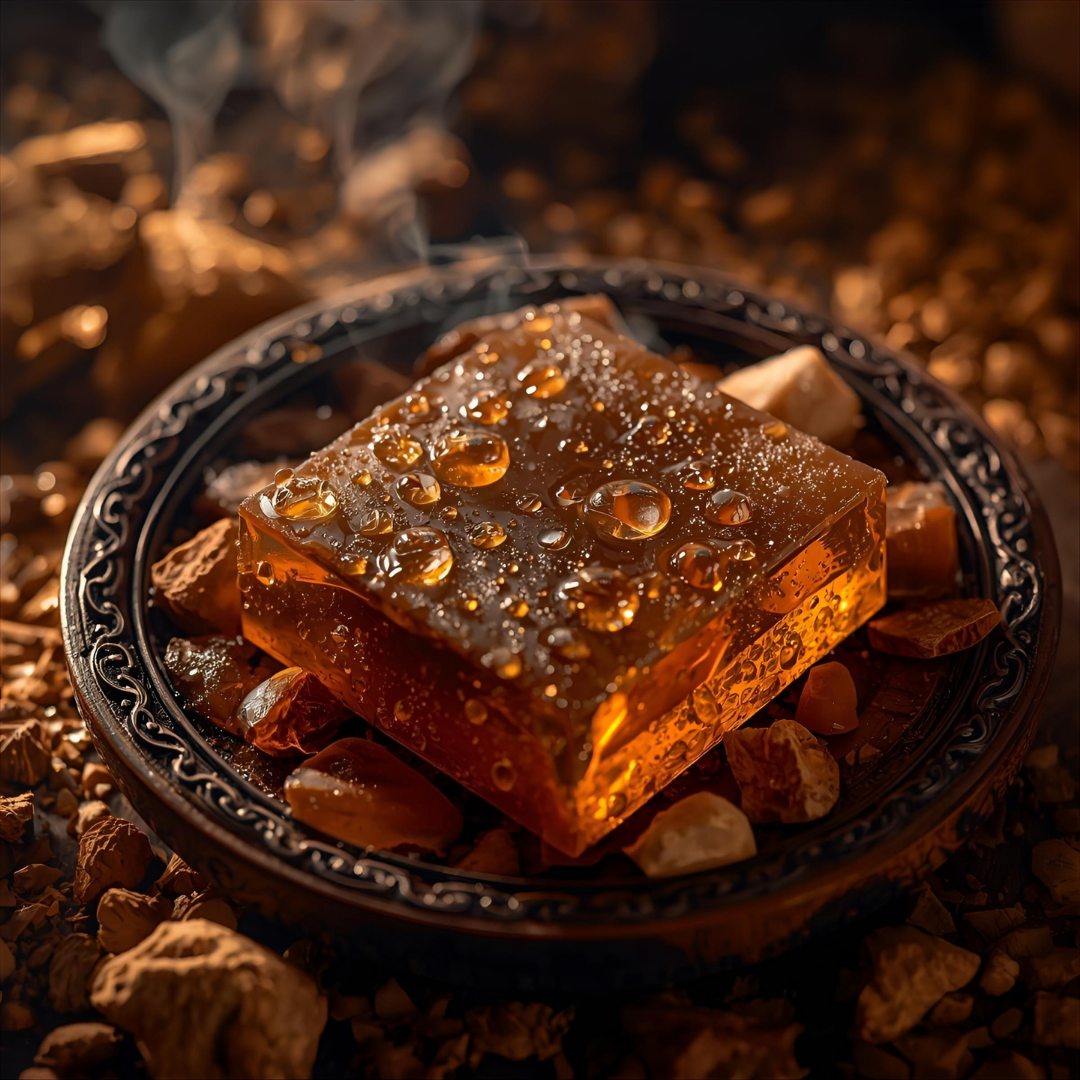 “Pareero Oudh Qadim Soap – rich oud-infused bar with exotic Arabian fragrance”