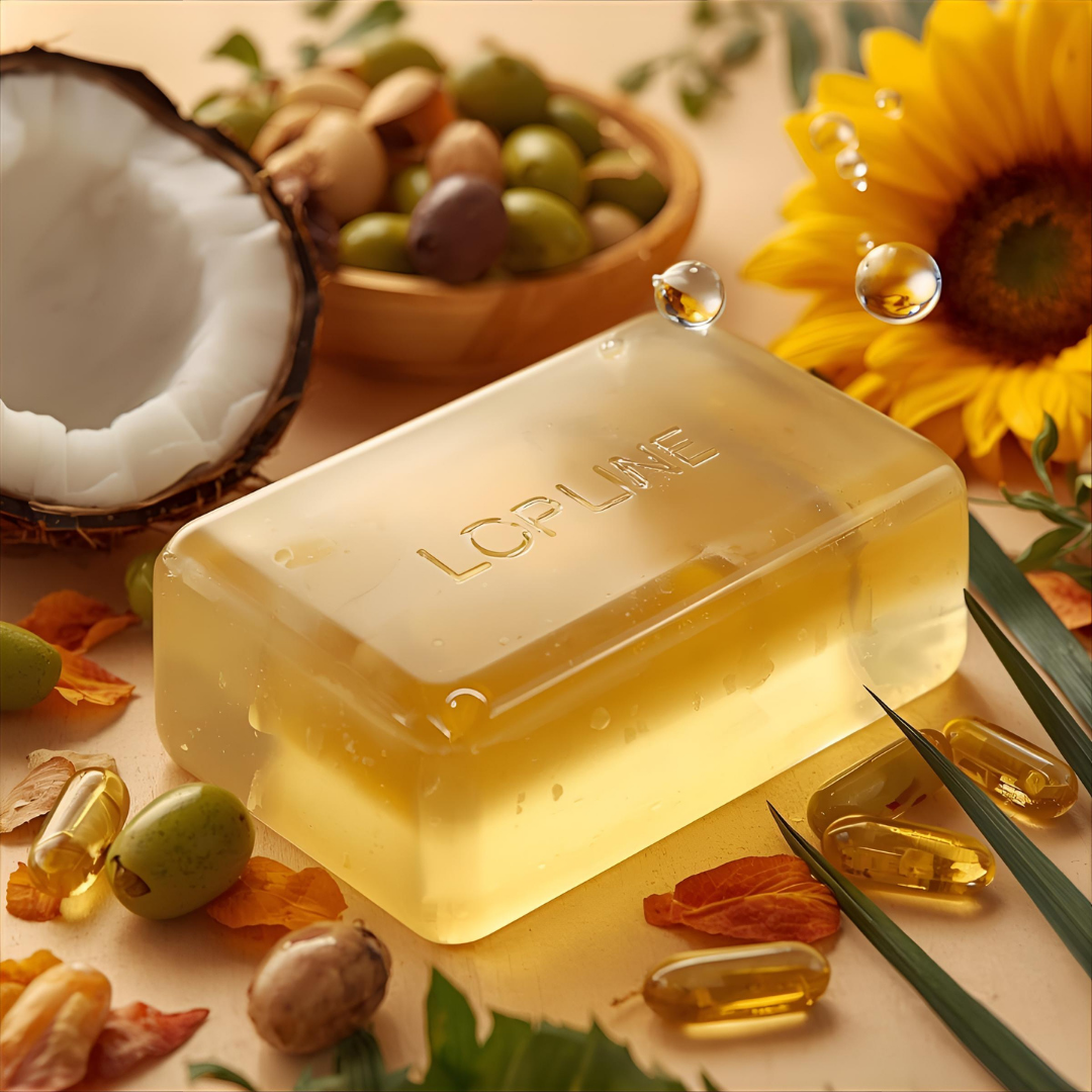 “Pareero Transparent Melt and Pour Soap Base – crystal clear glycerin base for handmade soaps”