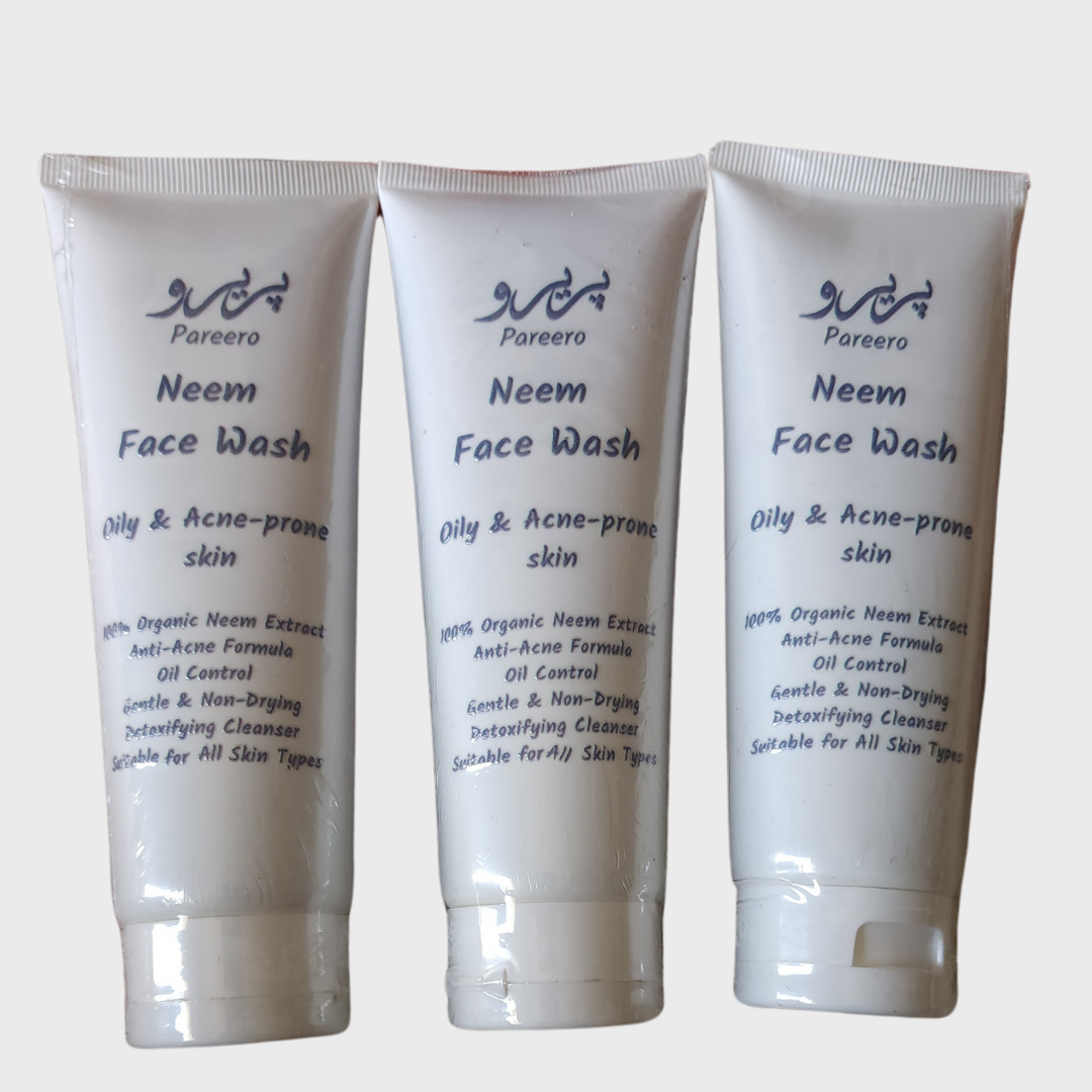 Pareero Neem Face Wash for acne control, deep cleansing and refreshed skin