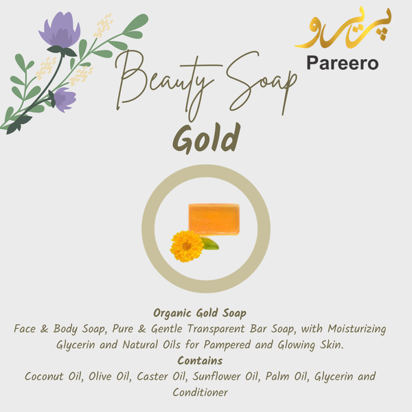 Gold Beauty Soap