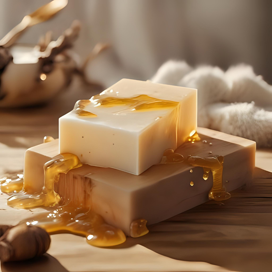 “Pareero Goat Milk Soap – moisturizing natural bar with creamy goat milk for soft, nourished skin”