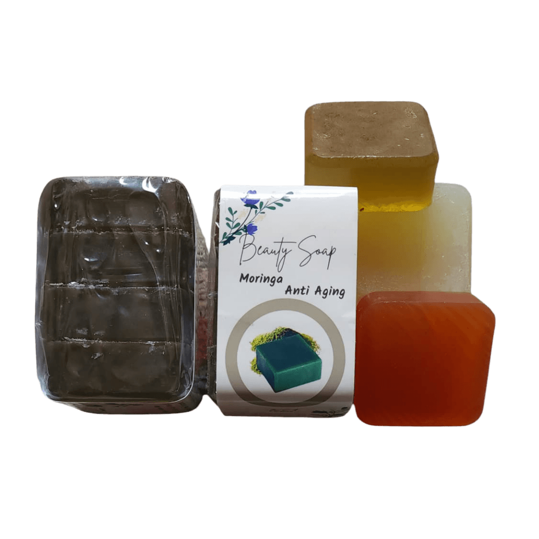 Pareero moringa herbal soap rich in antioxidants for healthy skin