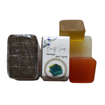 Pareero moringa herbal soap rich in antioxidants for healthy skin
