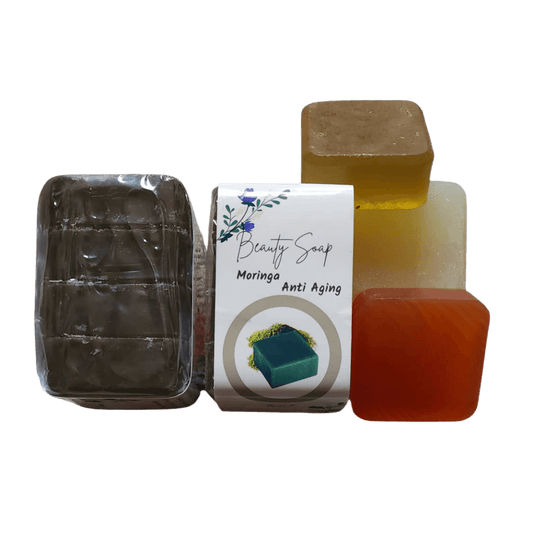 Pareero moringa herbal soap rich in antioxidants for healthy skin