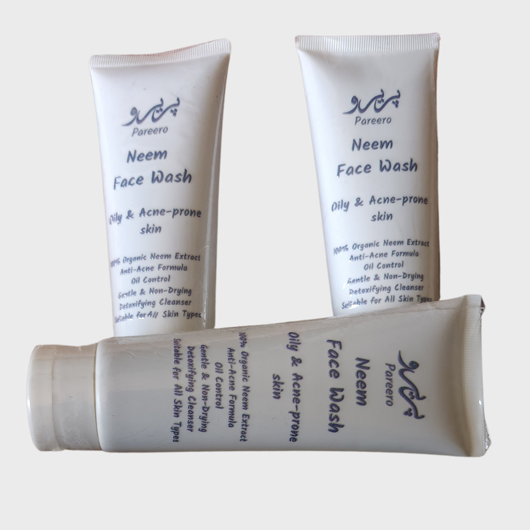 Pareero Neem Face Wash for acne control, deep cleansing and refreshed skin