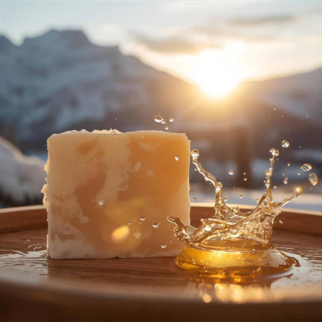 “Pareero Goat Milk Soap – moisturizing natural bar with creamy goat milk for soft, nourished skin”