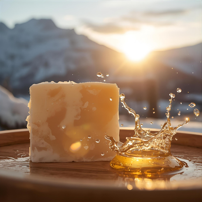 “Pareero Goat Milk Soap – moisturizing natural bar with creamy goat milk for soft, nourished skin”