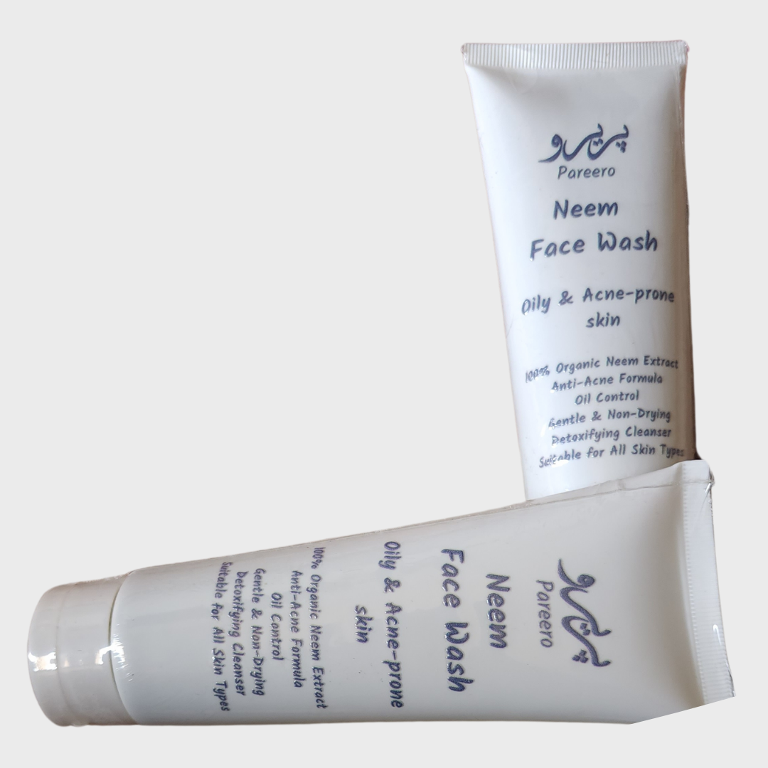 Pareero Neem Face Wash for acne control, deep cleansing and refreshed skin