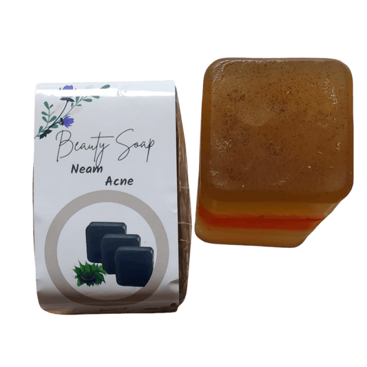 Pareero neem herbal soap for acne-prone skin and natural cleansing