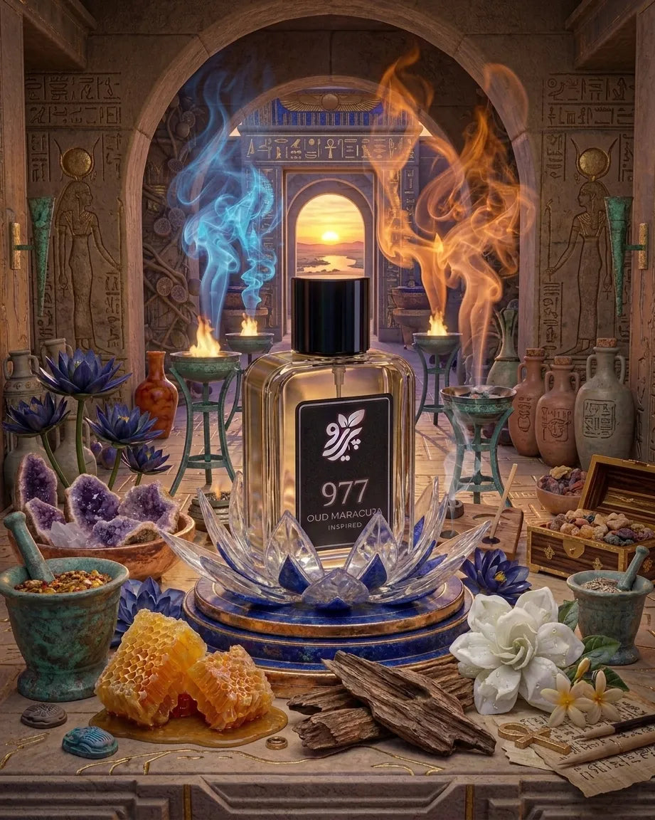 977 Oud Maracuja inspired fruity oud perfume by Pareero