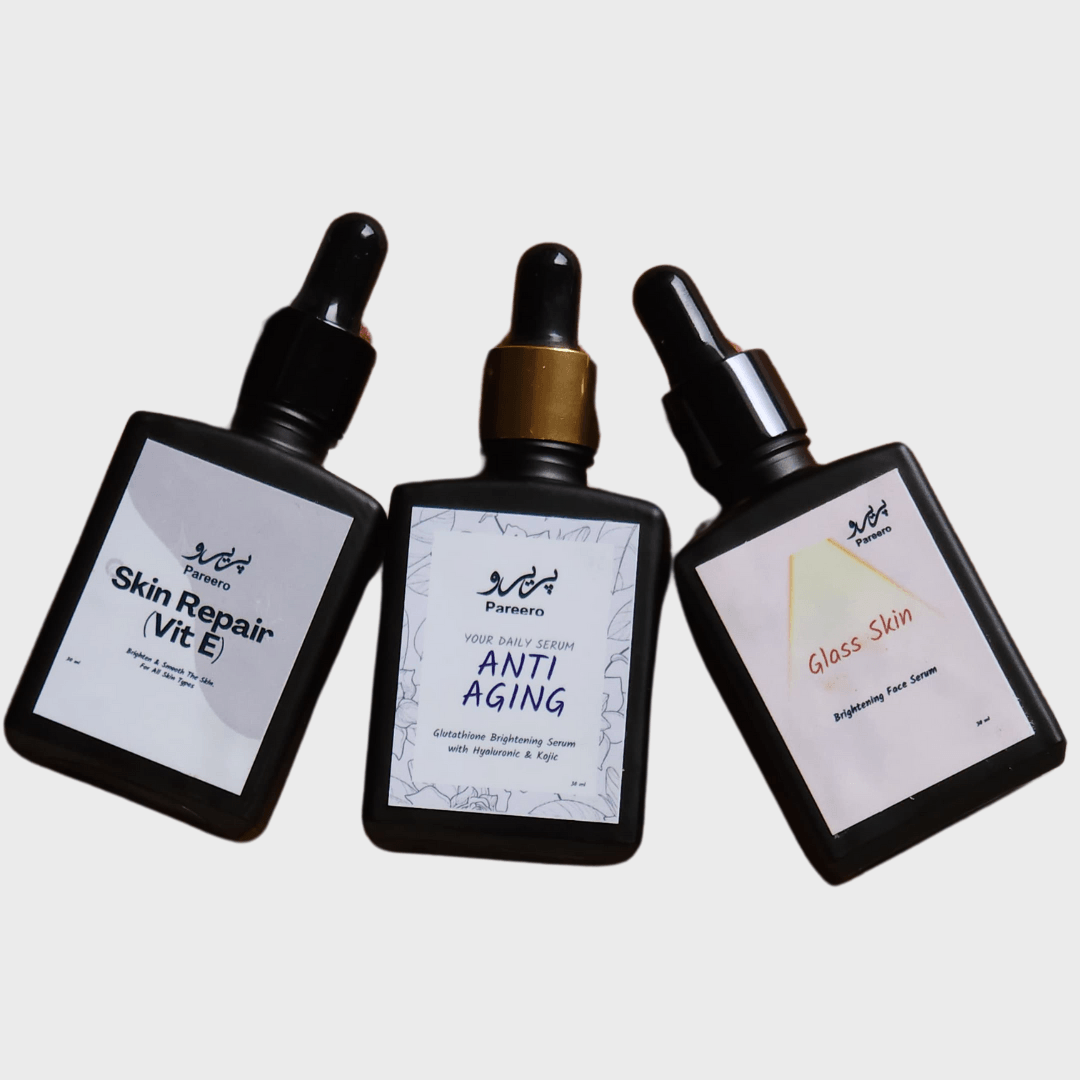 Pareero Skin Repair Vitamin E Serum for nourishing, hydrating and glowing skin