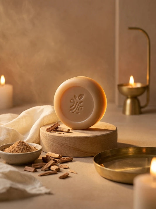 Sandal organic Soap