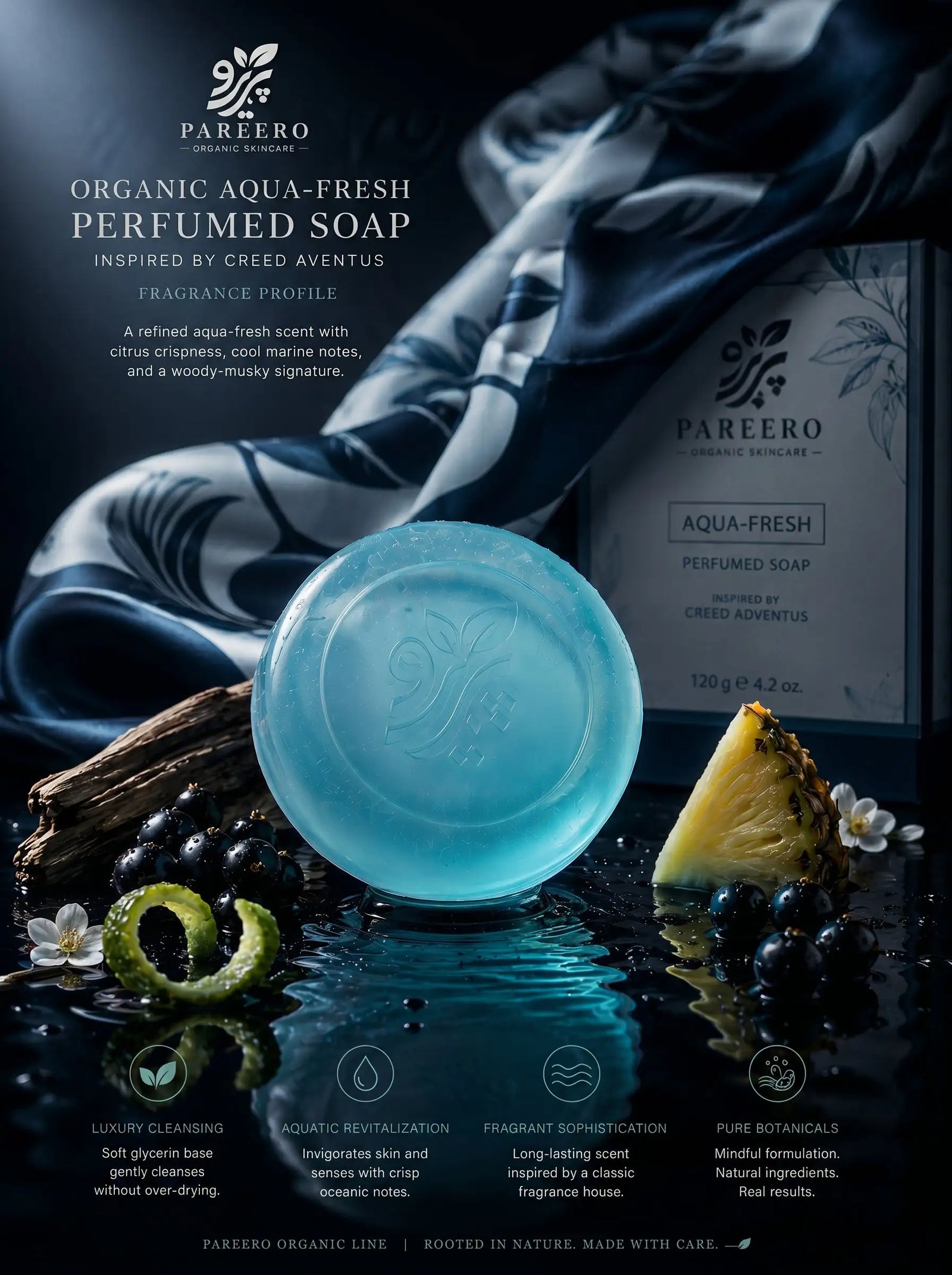 Organic Perfumed Soaps in Pakistan