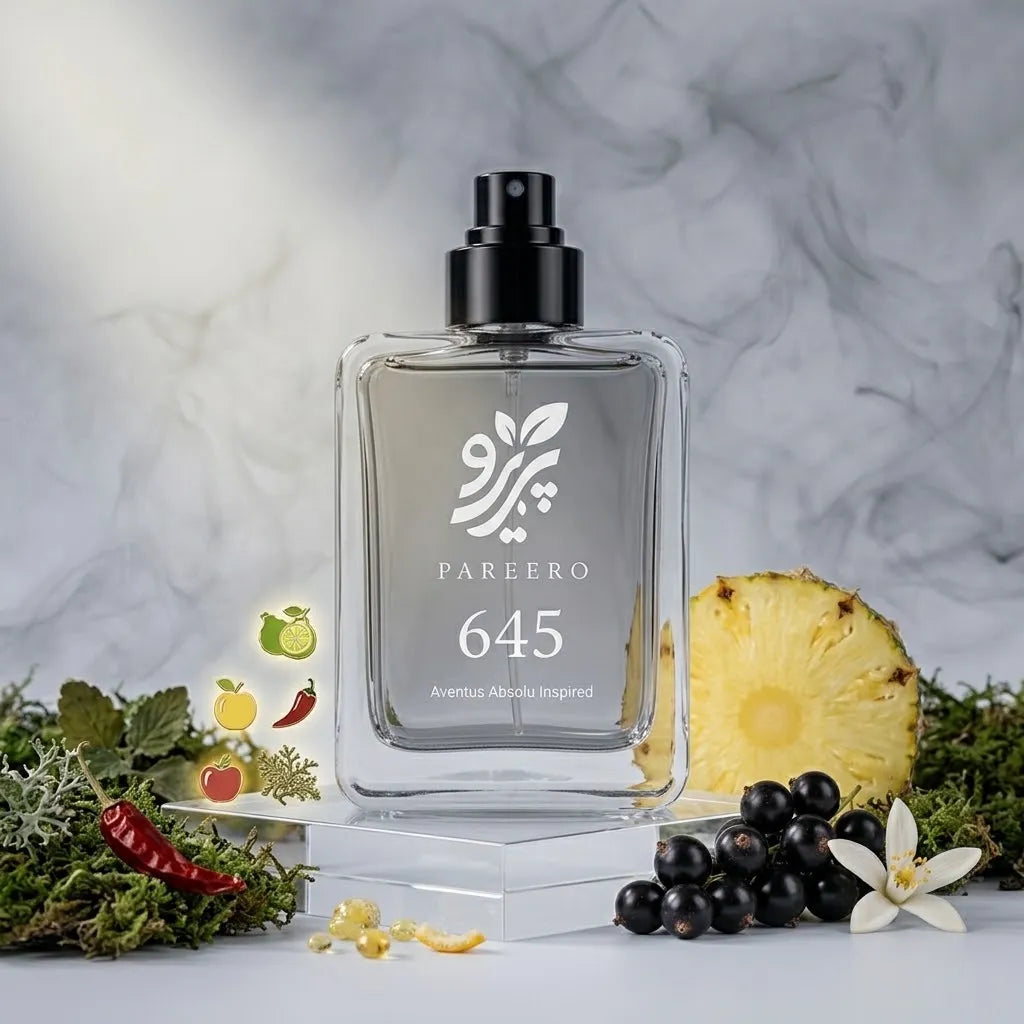 645 Aventus Absolu inspired perfume fragrance notes