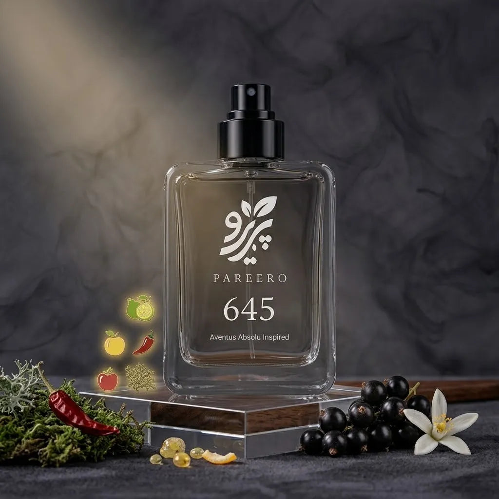 645 Aventus Absolu inspired perfume fragrance notes