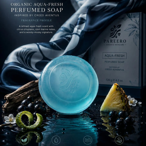 Organic Perfumed Soaps