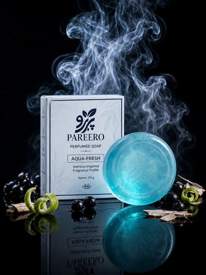 “Aventus Creed Inspired Perfumed Soap – Handmade Fragrance Soap by Pareero”