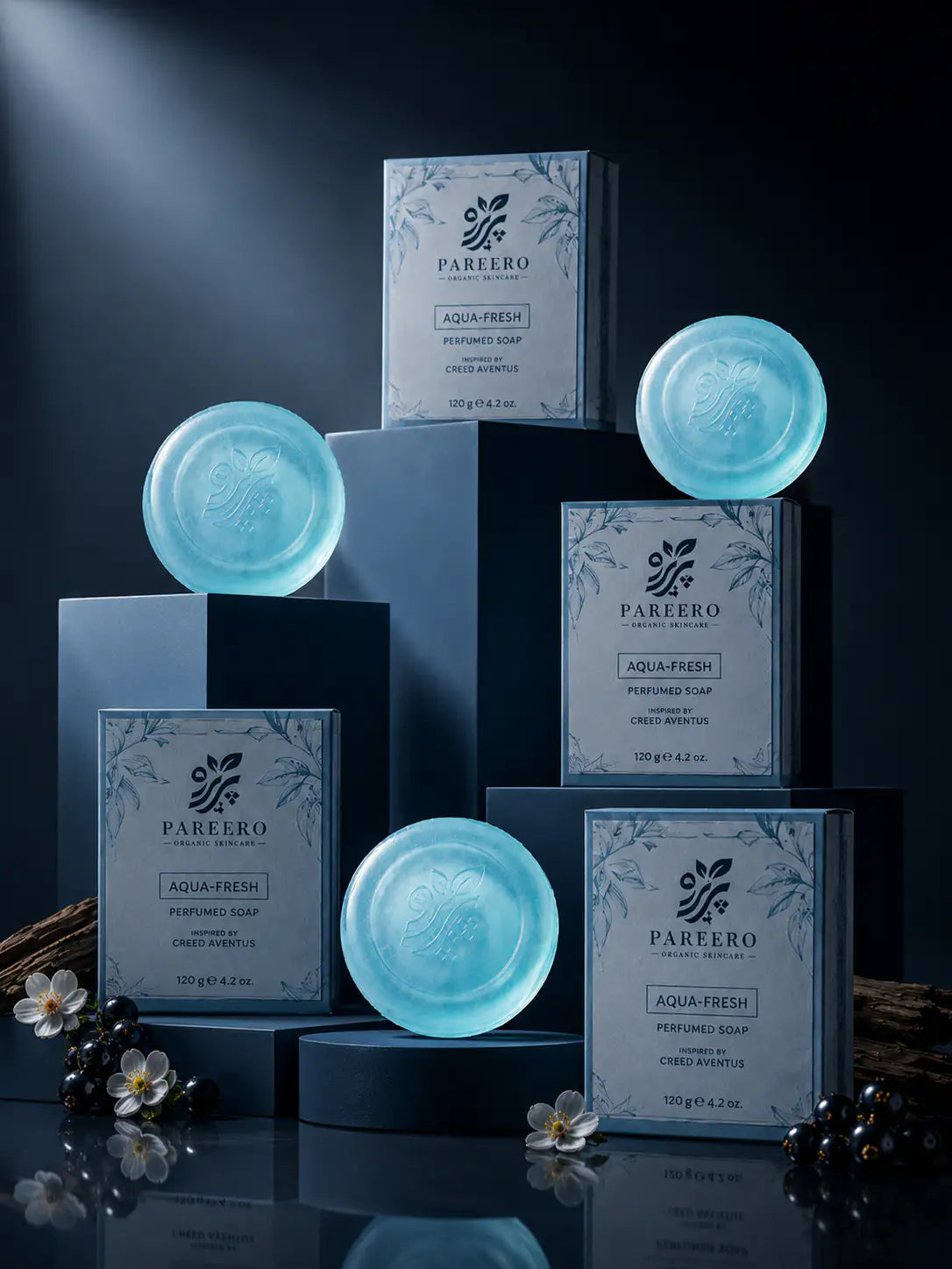 “Aventus Inspired Perfumed Soap – Handmade Soap by Pareero”